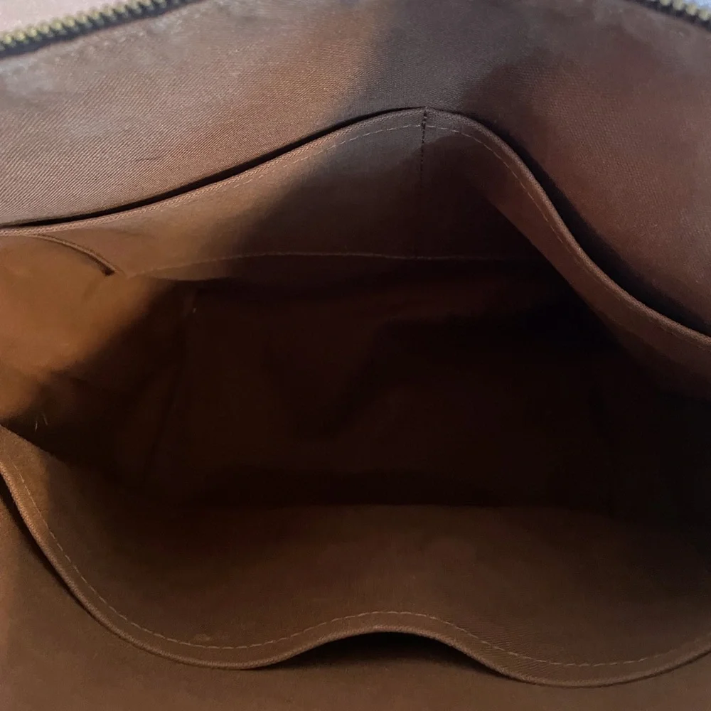Fabulous authentic Louis Vuitton tote bought in Paris in 2014 dust bag/recipt - Picture 5 of 8